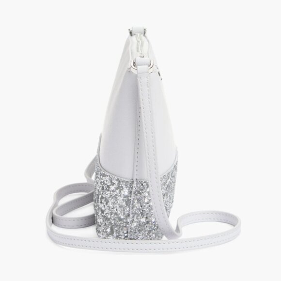 NEW Kate Spade New York Flash Crossbody Bag in Grey (Silver)​ - Picture 3 of 6